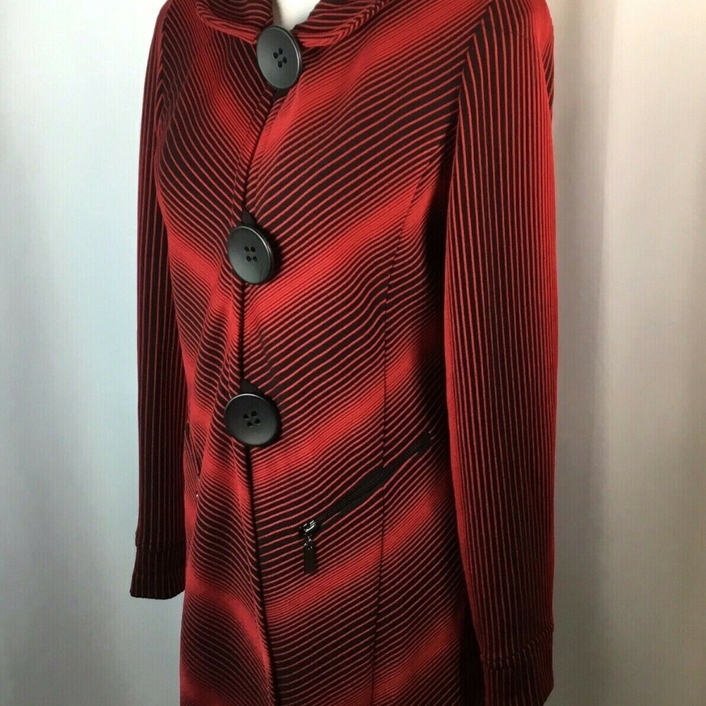 Joseph Ribkoff~Long Blazer~Jacket~Unlined~ - Picture 5 of 8